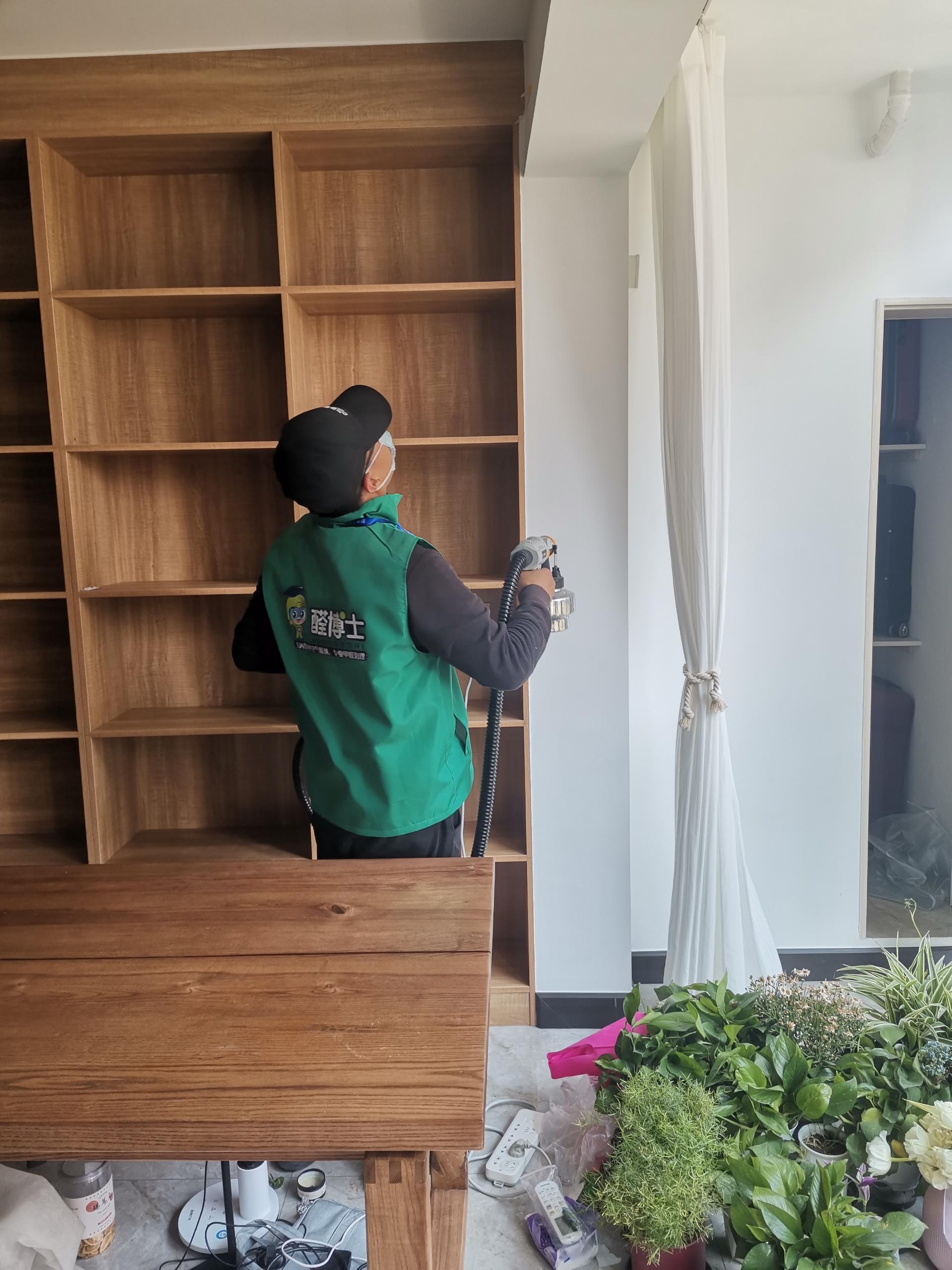 汉阴青岛亚星蓝图一期2号楼除甲醛甲醛治理公司